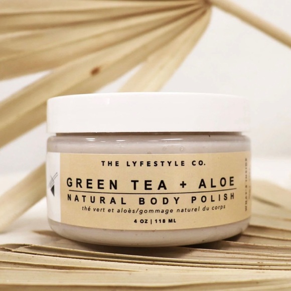 Sephora Other - Lyfestyle Co. Green Tea +Aloe Natural Body Polish